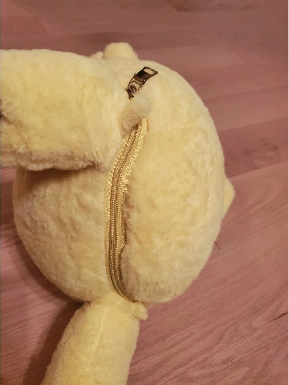 Pikachu Plush Backpack with Zipper Pocket